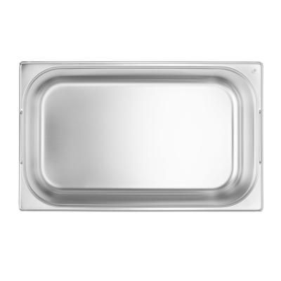 GN 1/1 kontejner s držadly, HENDI, Budget Line, GN 1/1, 28L, 530x325x(H)200mm | 817155